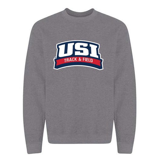 USI - NCAA Men's Track & Field : Gavin Thompson - Classic Shersey Crewneck Sweatshirt-0