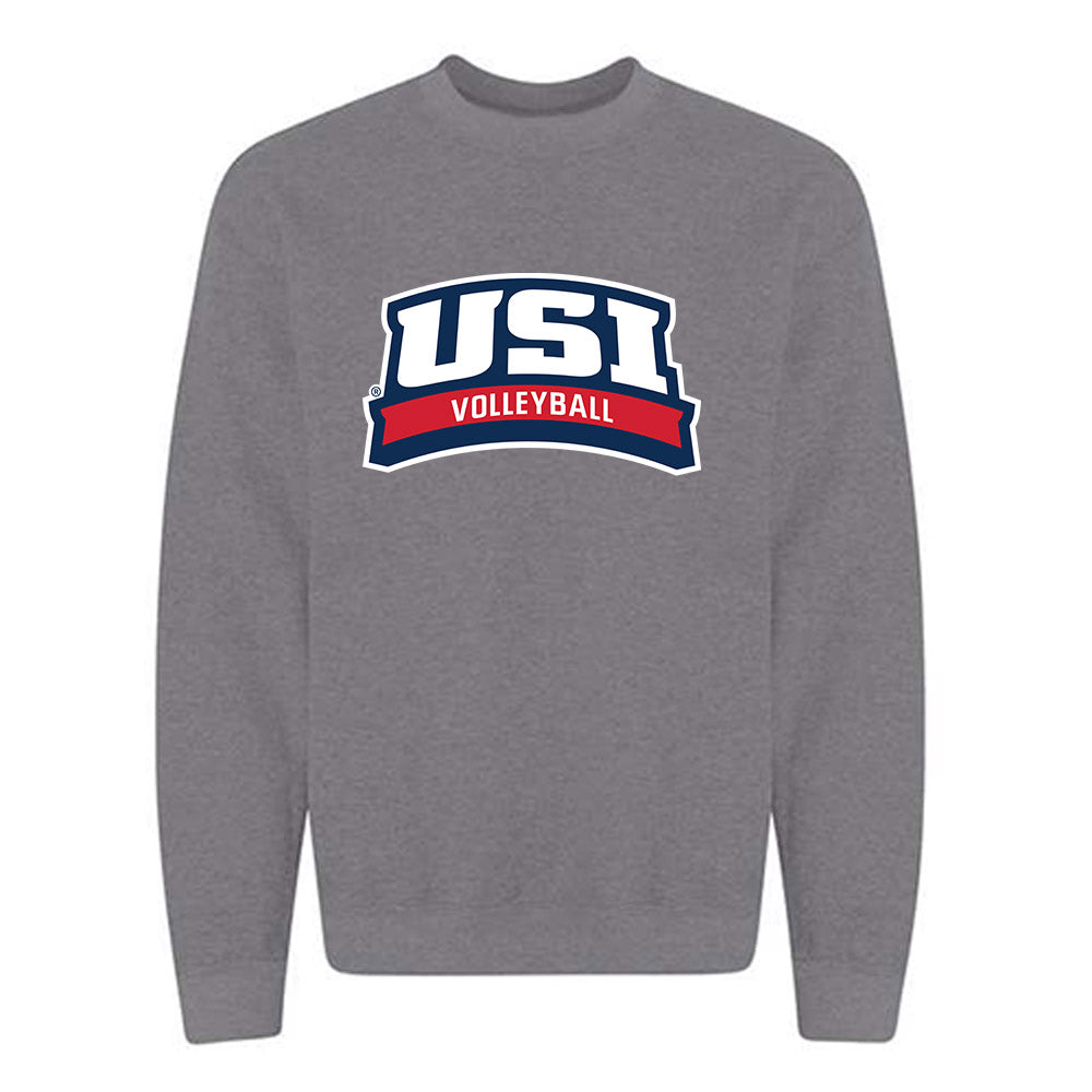 USI - NCAA Women's Volleyball : Ashby Willis - Crewneck Sweatshirt-0