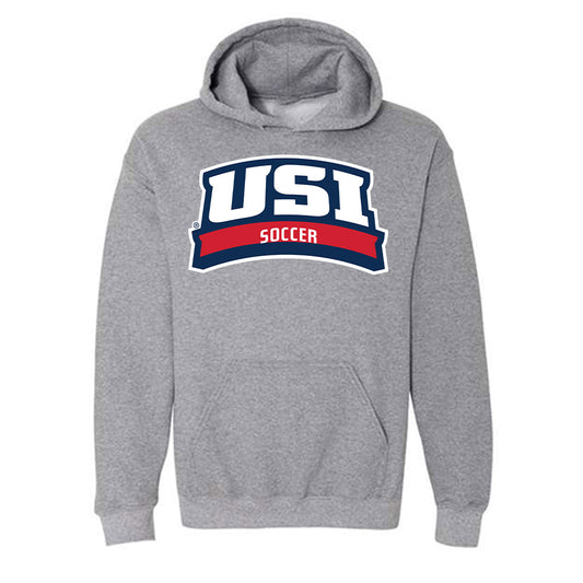 USI - NCAA Women's Soccer : Brooke Shafer - Classic Shersey Hooded Sweatshirt-0