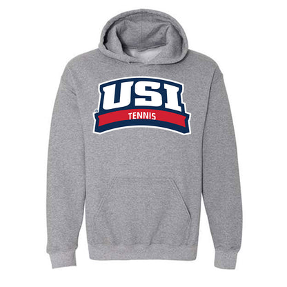 USI - NCAA Men's Tennis : Axel Sabourin - Classic Shersey Hooded Sweatshirt-0