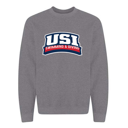 USI - NCAA Women's Swimming & Diving : Gabbie Meier - Classic Shersey Crewneck Sweatshirt-0