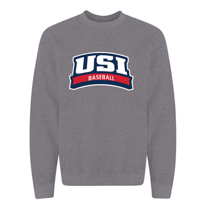 USI - NCAA Baseball : Mason Sweeney - Crewneck Sweatshirt-0