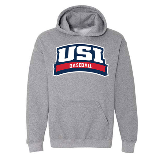 USI - NCAA Baseball : Ean DiPasquale - Classic Shersey Hooded Sweatshirt-0