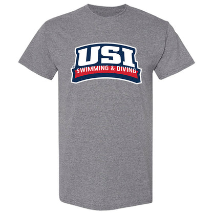 USI - NCAA Men's Swimming & Diving : Jarrett Watkins - Classic Shersey T-Shirt-0