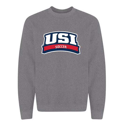 USI - NCAA Men's Soccer : Zach Naessens - Classic Shersey Crewneck Sweatshirt-0