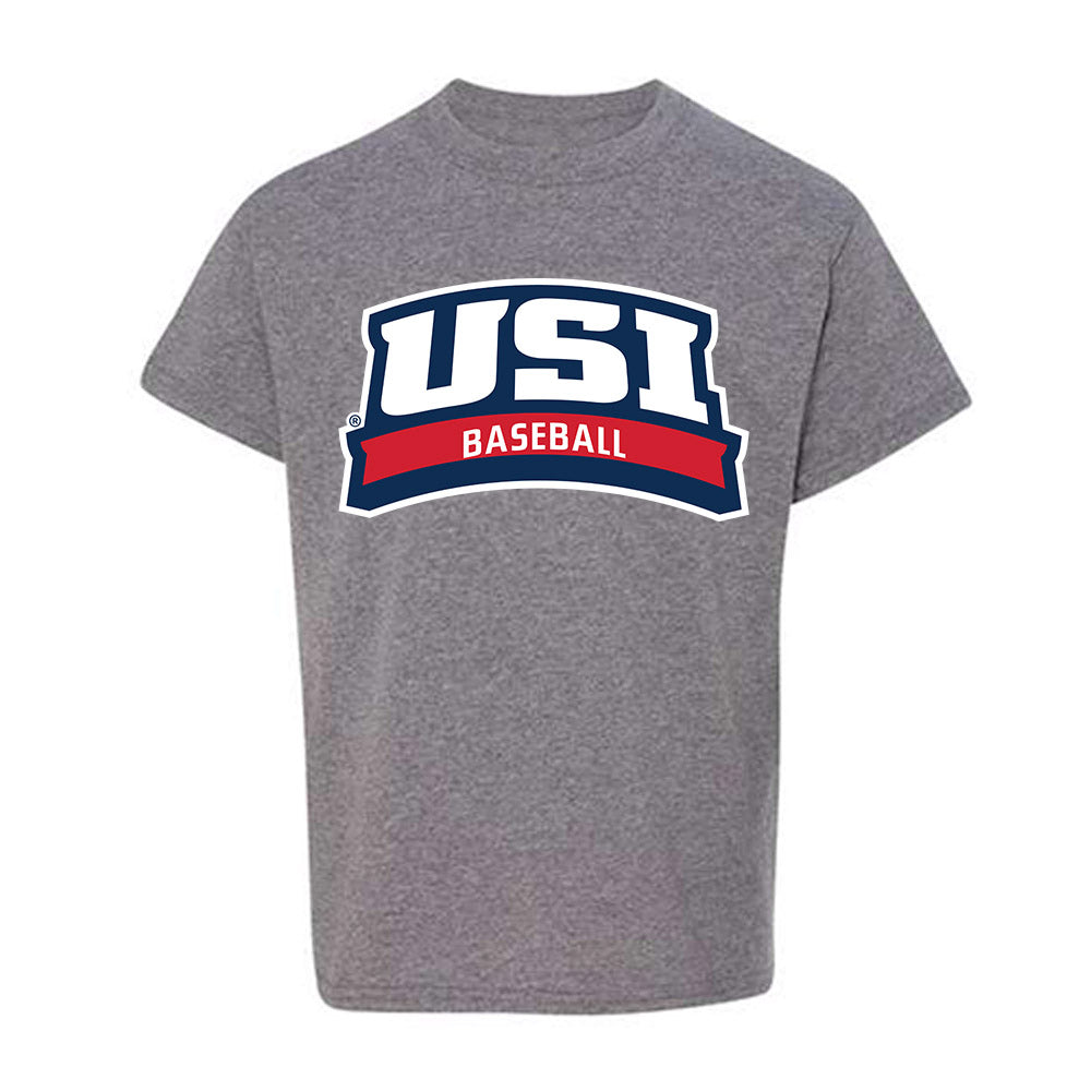 USI - NCAA Baseball : Jai Jensen - Youth T-Shirt-0