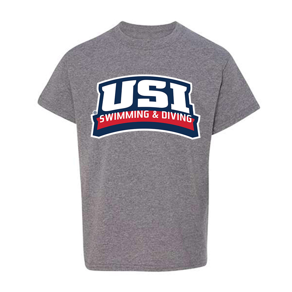 USI - NCAA Women's Swimming & Diving : Gabbie Meier - Classic Shersey Youth T-Shirt-0