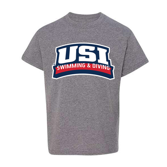 USI - NCAA Women's Swimming & Diving : Gabbie Meier - Classic Shersey Youth T-Shirt-0