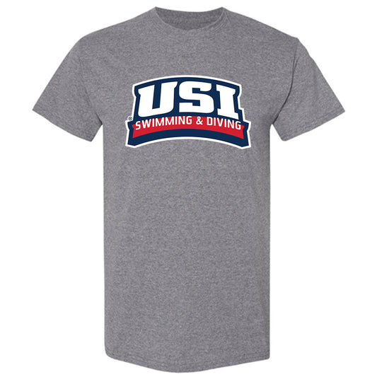 USI - NCAA Women's Swimming & Diving : Reagan Holmes - Classic Shersey T-Shirt-0