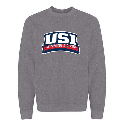 USI - NCAA Women's Swimming & Diving : Reagan Holmes - Classic Shersey Crewneck Sweatshirt-0
