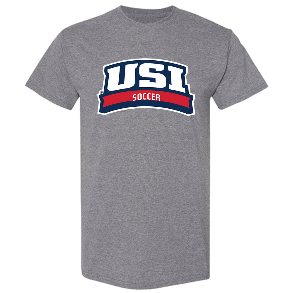 USI - NCAA Men's Soccer : Virgil Stevens - Classic Shersey T-Shirt-0