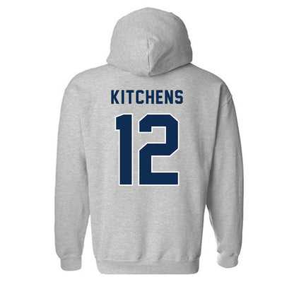 USI - NCAA Baseball : Cole Kitchens - Classic Shersey Hooded Sweatshirt-1