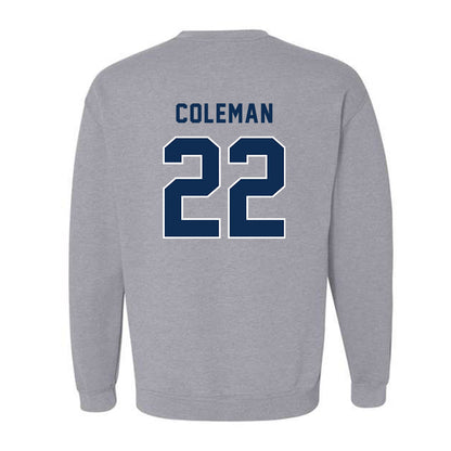 USI - NCAA Women's Volleyball : Leah Coleman - Classic Shersey Crewneck Sweatshirt-1