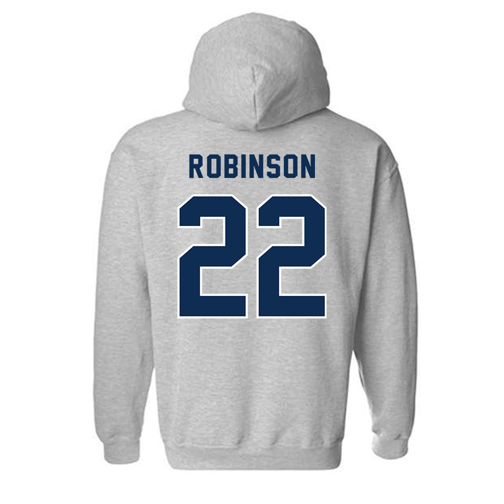 USI - NCAA Women's Soccer : Hailey Robinson - Classic Shersey Hooded Sweatshirt-1