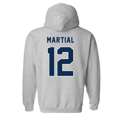 USI - NCAA Men's Soccer : Kristopher Martial - Classic Shersey Hooded Sweatshirt-1