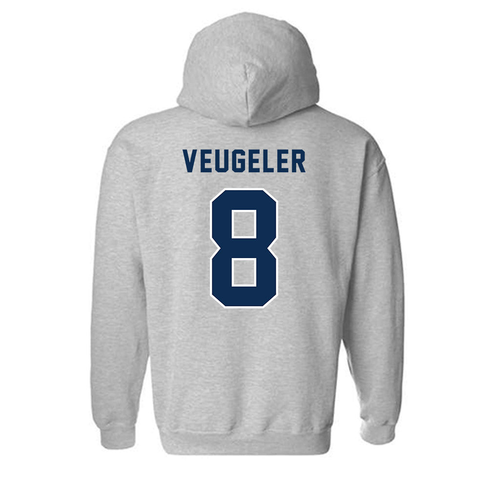 USI - NCAA Women's Soccer : Brittney Veugeler - Classic Shersey Hooded Sweatshirt-1