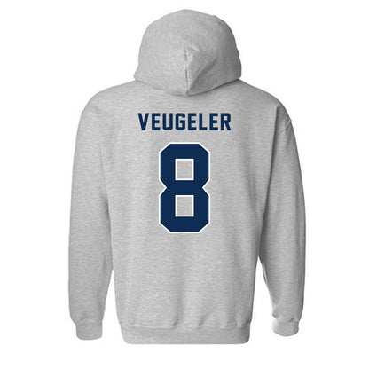 USI - NCAA Women's Soccer : Brittney Veugeler - Classic Shersey Hooded Sweatshirt-1