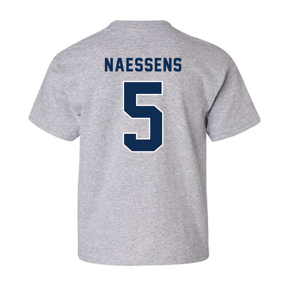 USI - NCAA Men's Soccer : Zach Naessens - Classic Shersey Youth T-Shirt-1