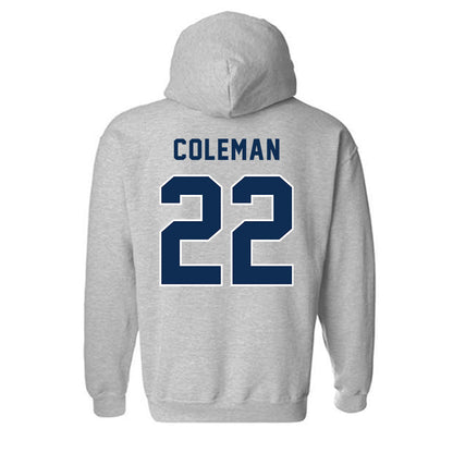 USI - NCAA Women's Volleyball : Leah Coleman - Classic Shersey Hooded Sweatshirt-1