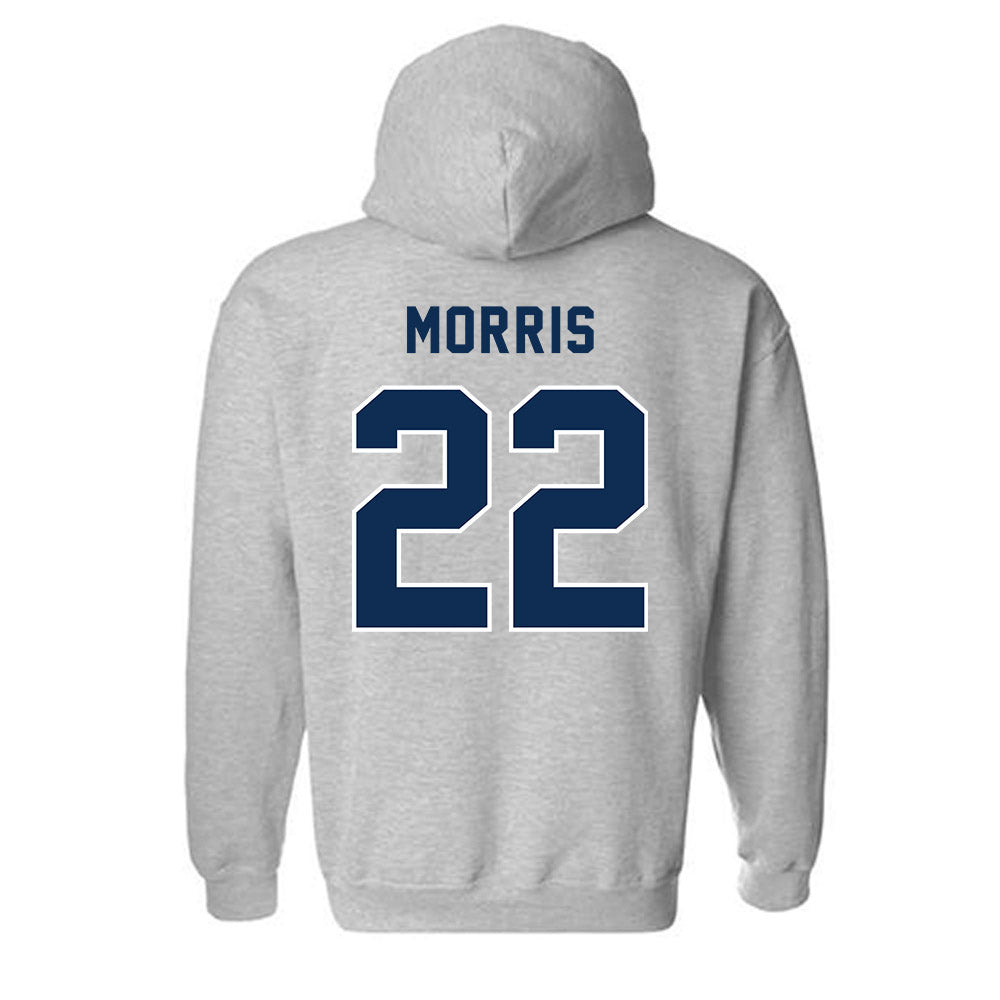 USI - NCAA Men's Soccer : Garrett Morris - Classic Shersey Hooded Sweatshirt-1