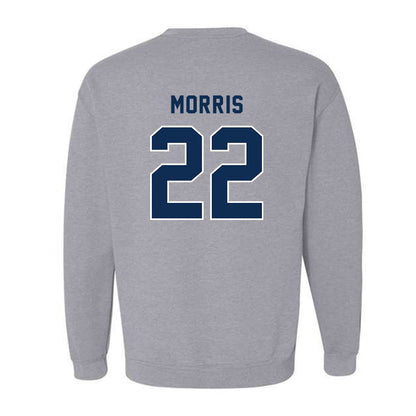 USI - NCAA Men's Soccer : Garrett Morris - Classic Shersey Crewneck Sweatshirt-1