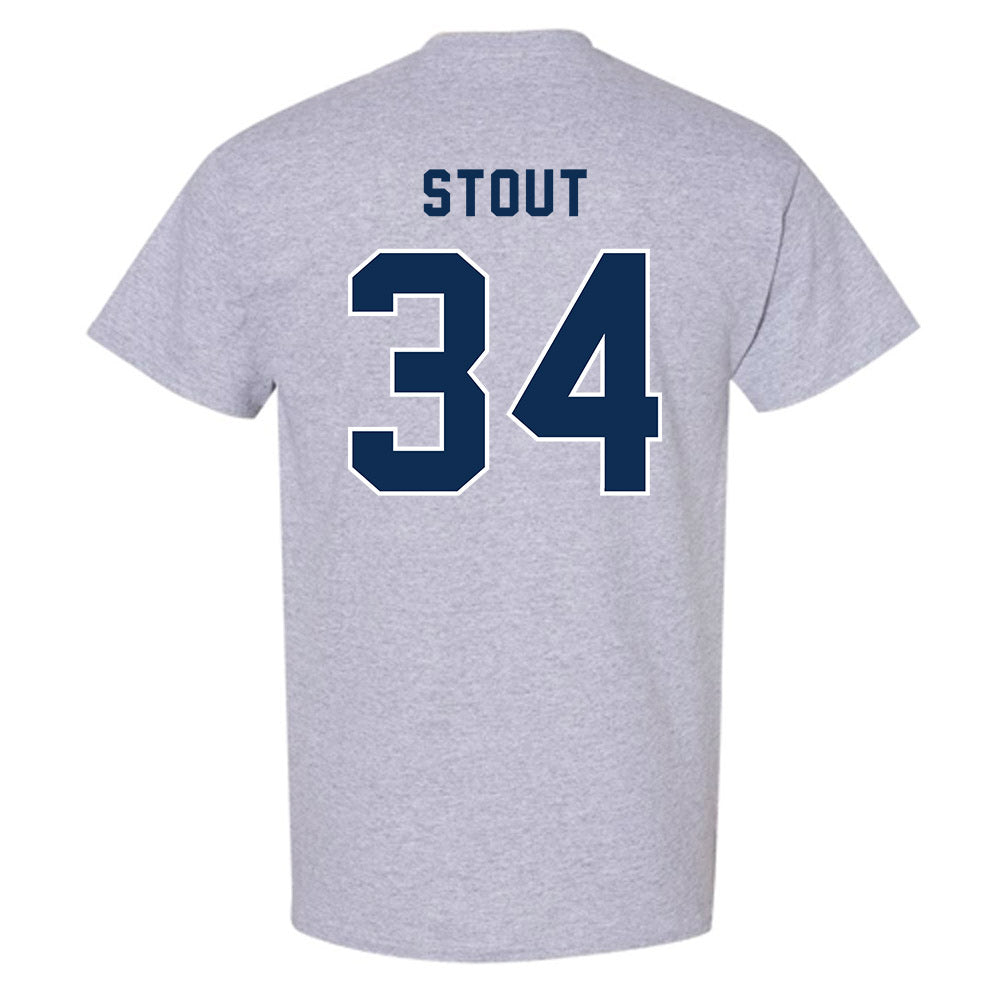 USI - NCAA Baseball : Sage Stout - Classic Shersey T-Shirt-1