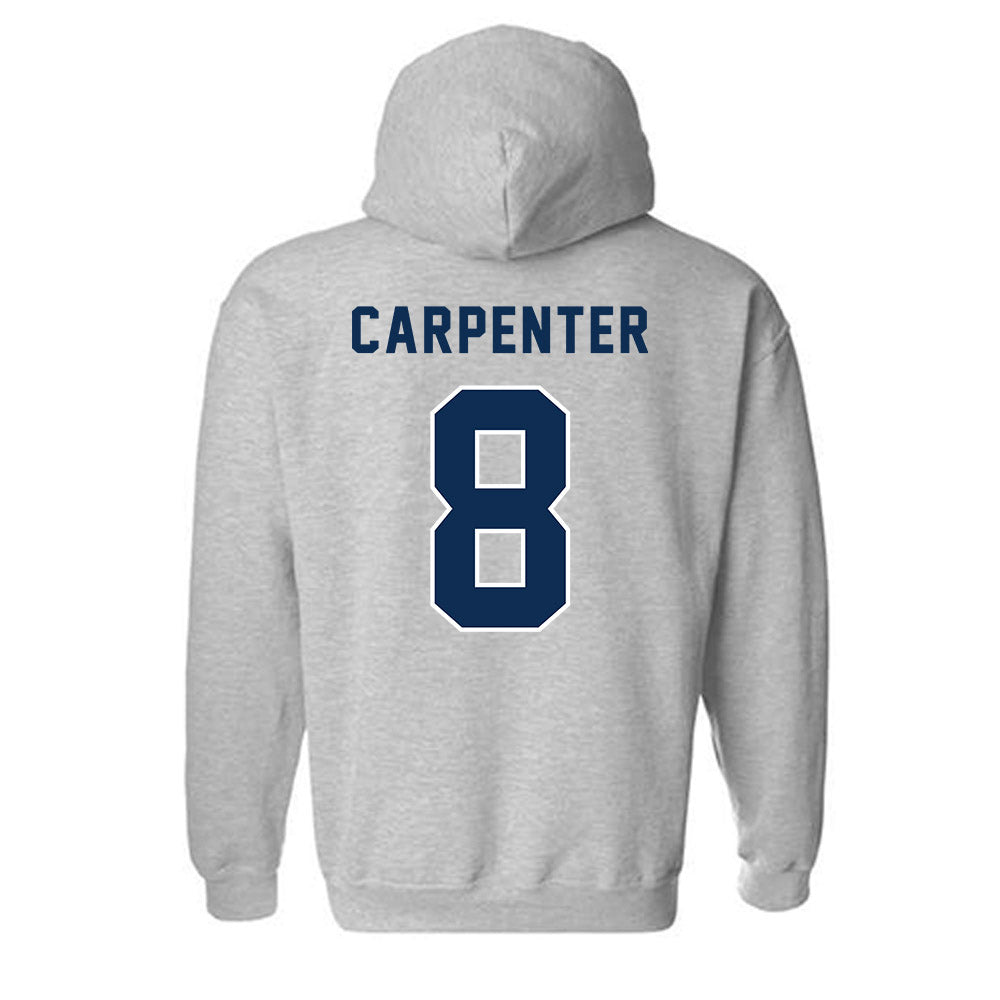 USI - NCAA Women's Volleyball : Ava Carpenter - Classic Shersey Hooded Sweatshirt-1