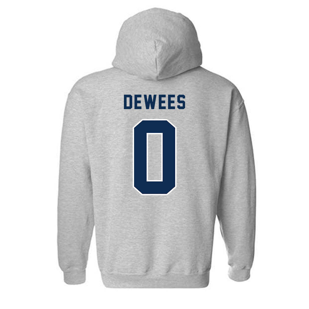 USI - NCAA Baseball : Dane DeWees - Classic Shersey Hooded Sweatshirt-1