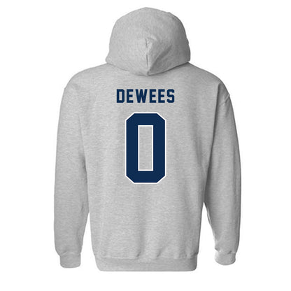 USI - NCAA Baseball : Dane DeWees - Classic Shersey Hooded Sweatshirt-1