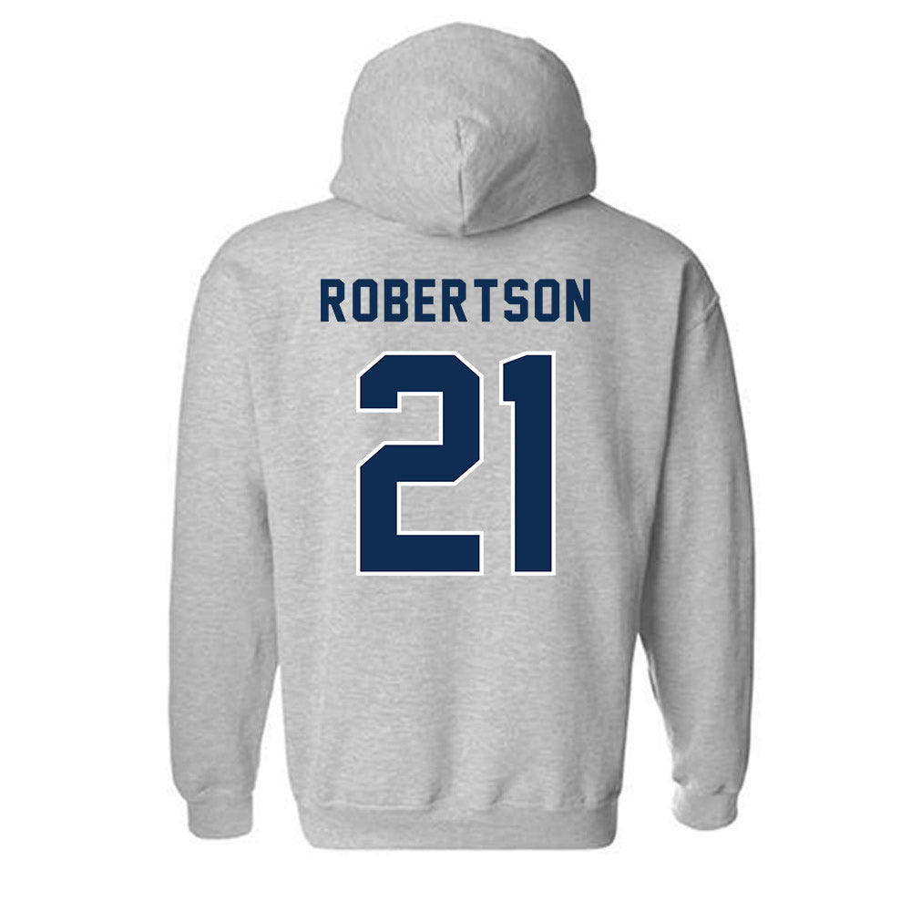 USI - NCAA Women's Basketball : Alli Robertson - Classic Shersey Hooded Sweatshirt-1