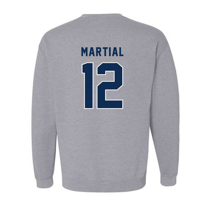 USI - NCAA Men's Soccer : Kristopher Martial - Classic Shersey Crewneck Sweatshirt-1