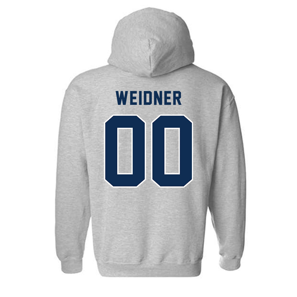 USI - NCAA Men's Soccer : Isaac Weidner - Classic Shersey Hooded Sweatshirt-1
