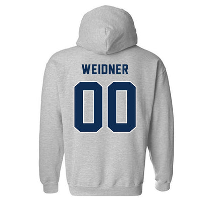 USI - NCAA Men's Soccer : Isaac Weidner - Classic Shersey Hooded Sweatshirt-1