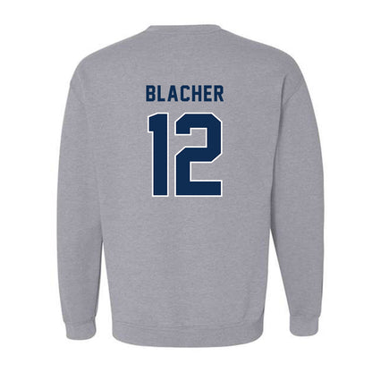 USI - NCAA Women's Basketball : Shannon Blacher - Classic Shersey Crewneck Sweatshirt-1