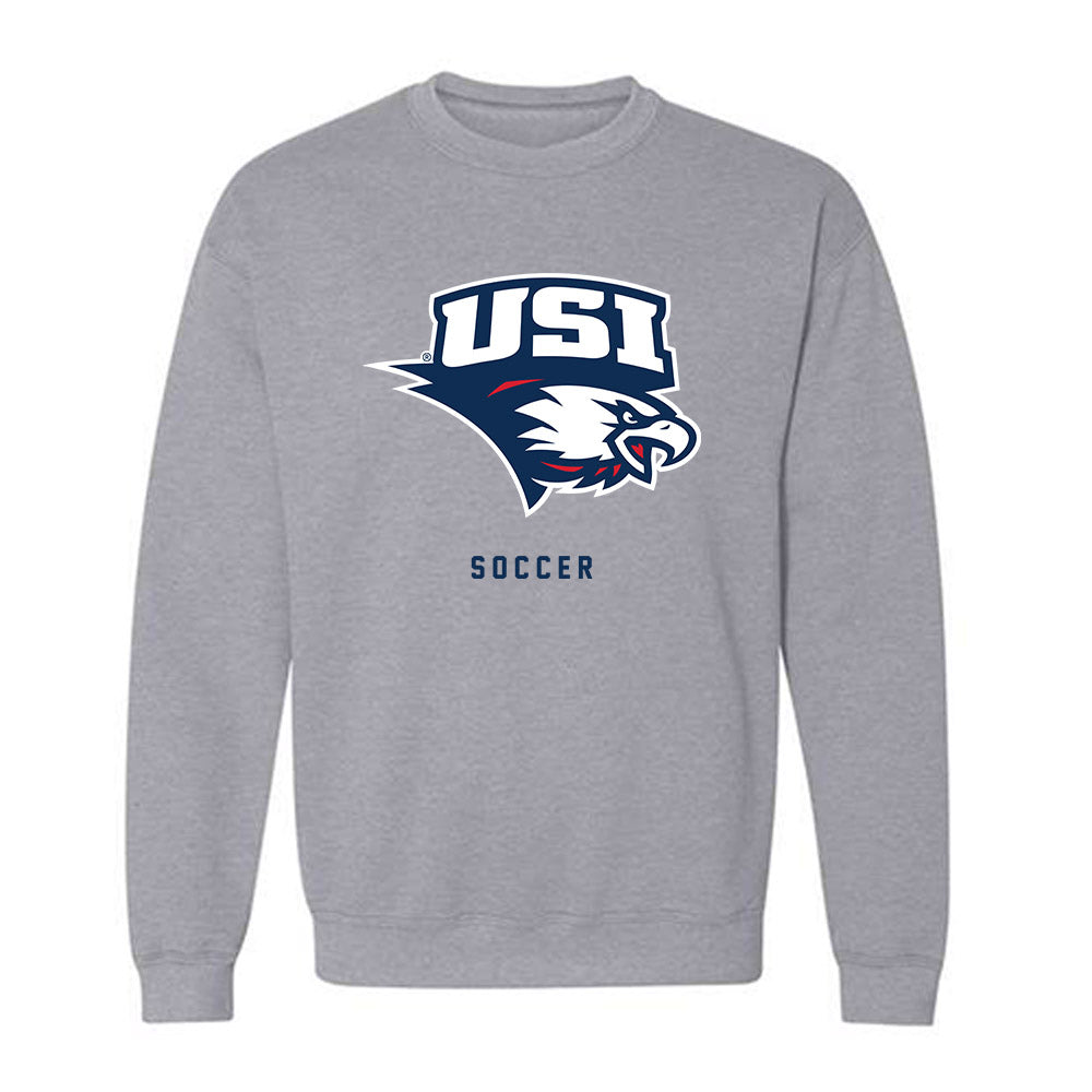 USI - NCAA Men's Soccer : Nolan Stevens - Classic Shersey Crewneck Sweatshirt-0