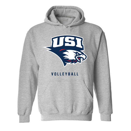 USI - NCAA Women's Volleyball : Aspen Jankowski - Classic Shersey Hooded Sweatshirt-0