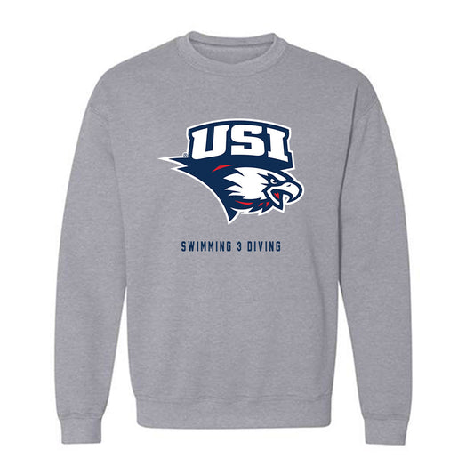 USI - NCAA Women's Swimming & Diving : Gabbie Meier - Classic Shersey Crewneck Sweatshirt-0