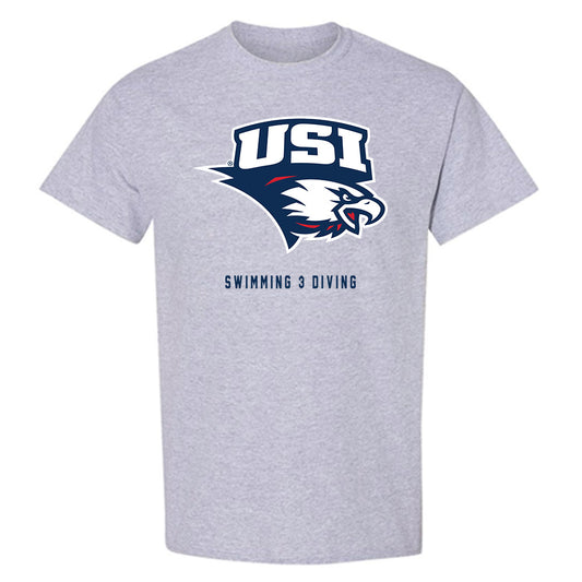 USI - NCAA Men's Swimming & Diving : Luis Navarro - Classic Shersey T-Shirt-0