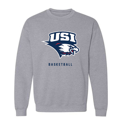 USI - NCAA Men's Basketball : Ben Ezeagu - Classic Shersey Crewneck Sweatshirt-0