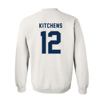 USI - NCAA Baseball : Cole Kitchens - Classic Shersey Crewneck Sweatshirt-1