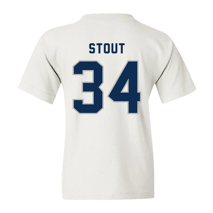 USI - NCAA Baseball : Sage Stout - Classic Shersey Youth T-Shirt-1