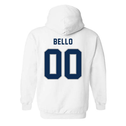 USI - NCAA Men's Soccer : Kadiri Bello - Classic Shersey Hooded Sweatshirt-1