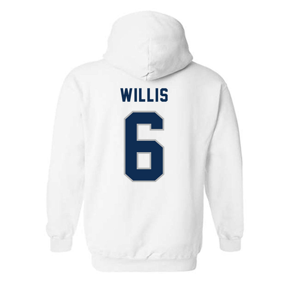 USI - NCAA Women's Volleyball : Ashby Willis - Classic Shersey Hooded Sweatshirt-1