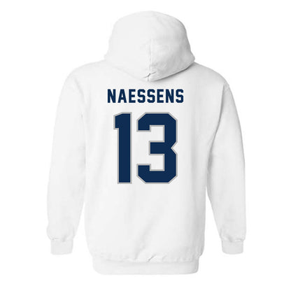 USI - NCAA Men's Soccer : Zach Naessens - Classic Shersey Hooded Sweatshirt-1