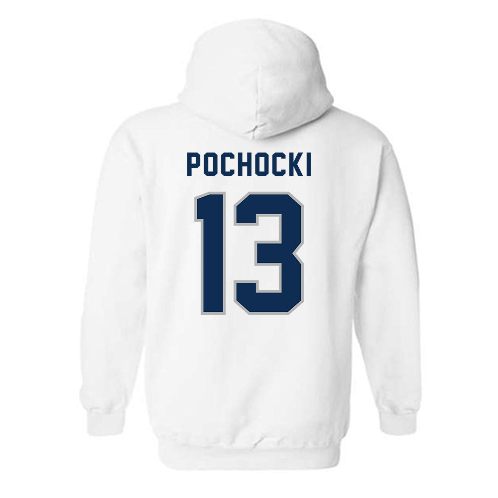 USI - NCAA Women's Soccer : Josie Pochocki - Classic Shersey Hooded Sweatshirt-1