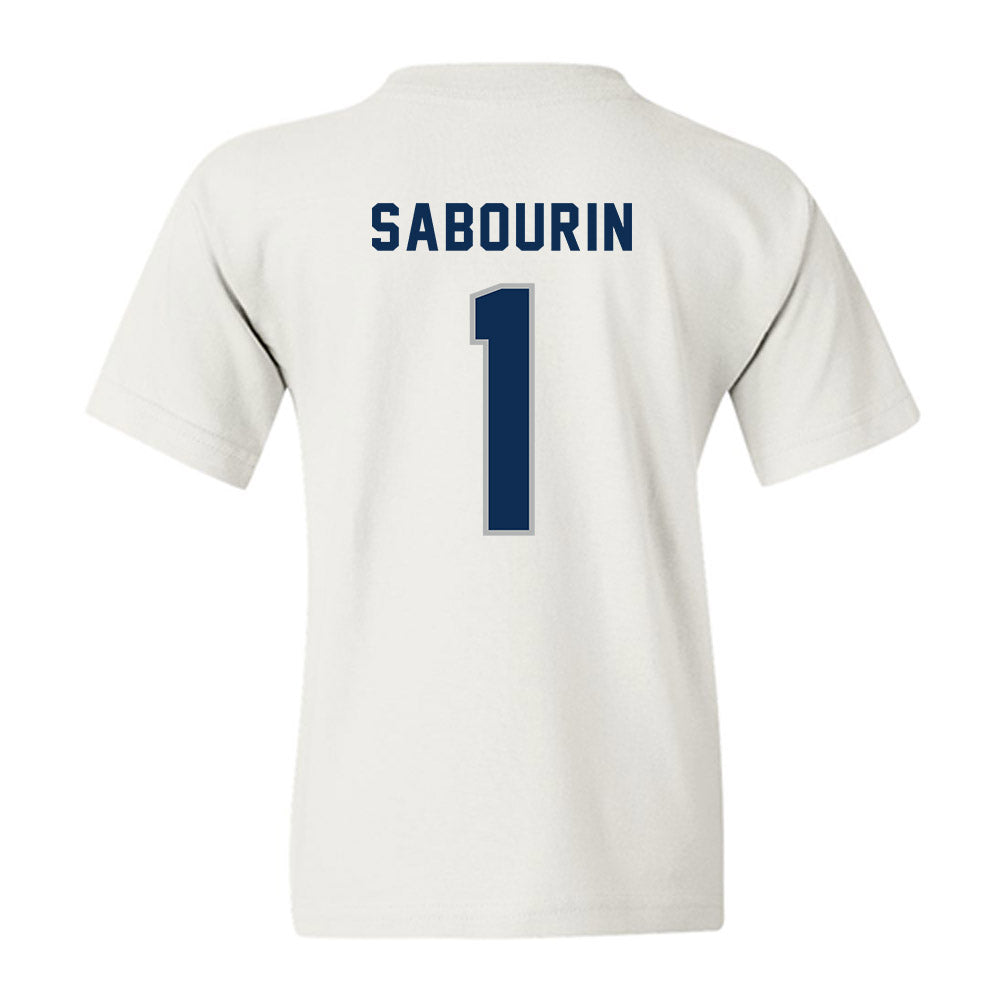 USI - NCAA Men's Tennis : Axel Sabourin - Classic Shersey Youth T-Shirt-1