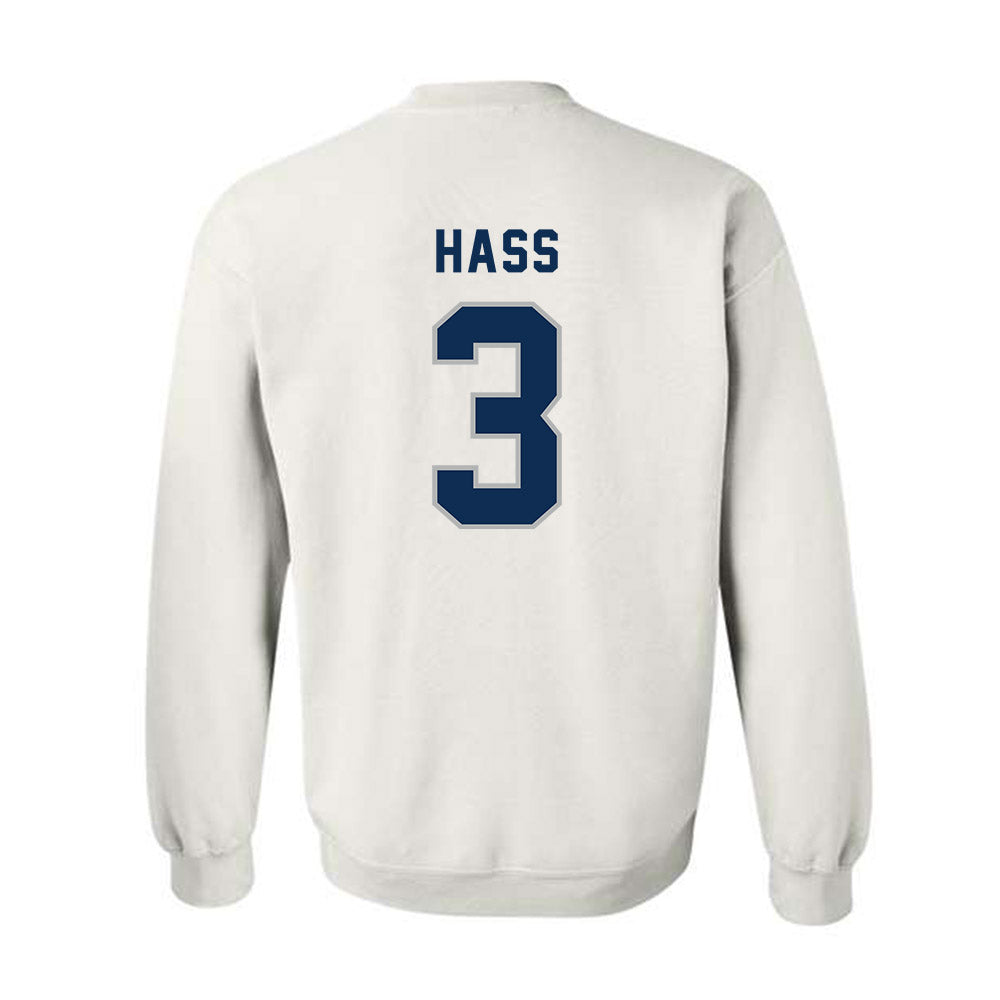 USI - NCAA Women's Soccer : Olivia Hass - Classic Shersey Crewneck Sweatshirt-1