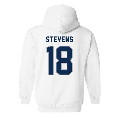 USI - NCAA Men's Soccer : Virgil Stevens - Classic Shersey Hooded Sweatshirt-1