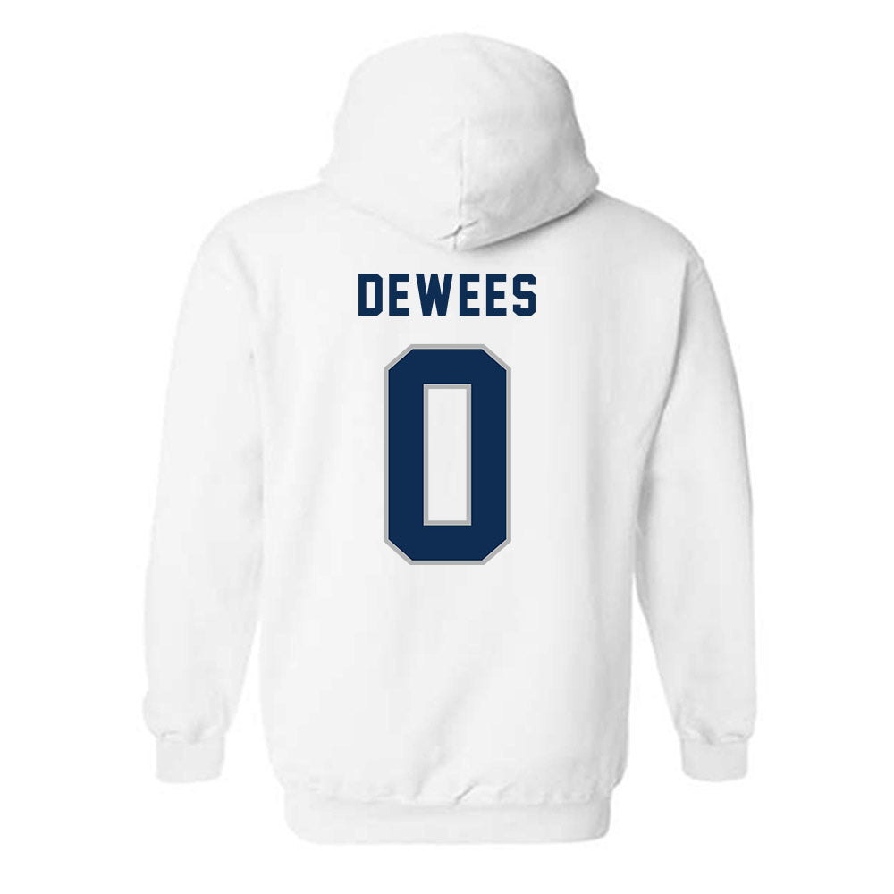 USI - NCAA Baseball : Dane DeWees - Classic Shersey Hooded Sweatshirt-1