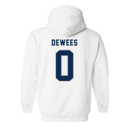 USI - NCAA Baseball : Dane DeWees - Classic Shersey Hooded Sweatshirt-1